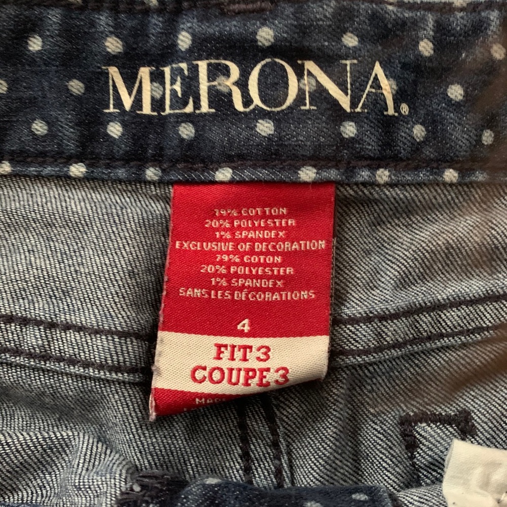 Merona Polka Dot Skinny Jeans - Picture 2 of 4